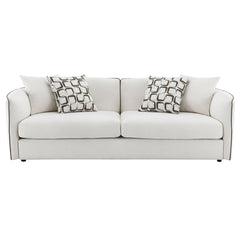 ACME Yolanda Sofa – side view – Lusso Furniture Miami