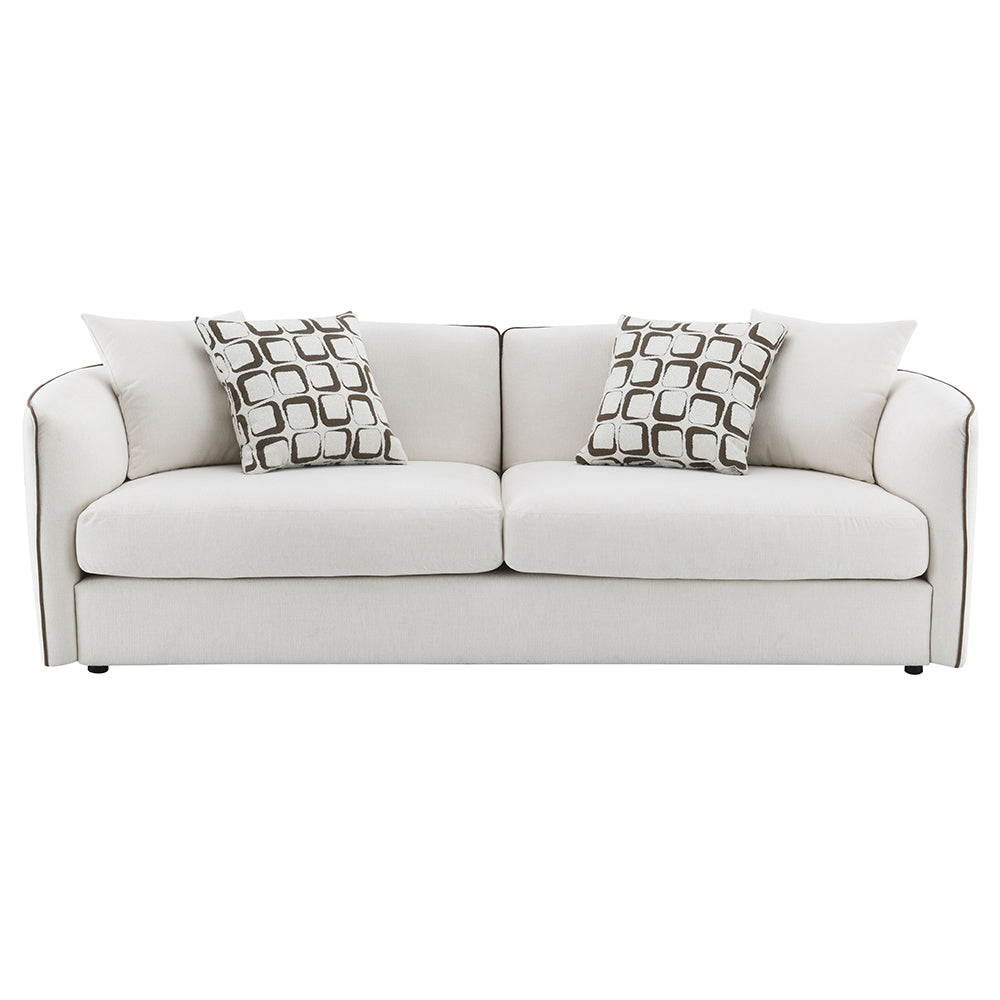 ACME Yolanda Sofa – side view – Lusso Furniture Miami