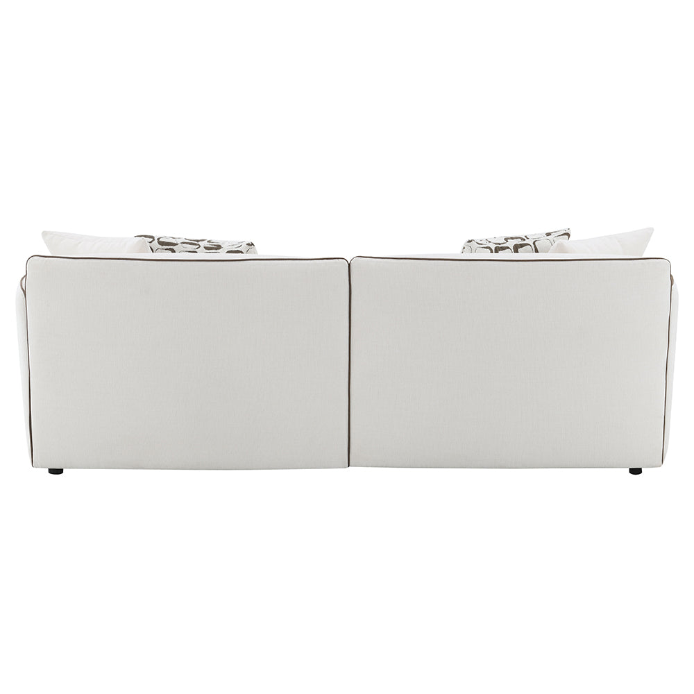 ACME Yolanda Sofa – room setting – Lusso Furniture Miami