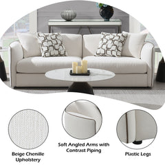 ACME Yolanda Sofa – view 11 – Lusso Furniture Miami