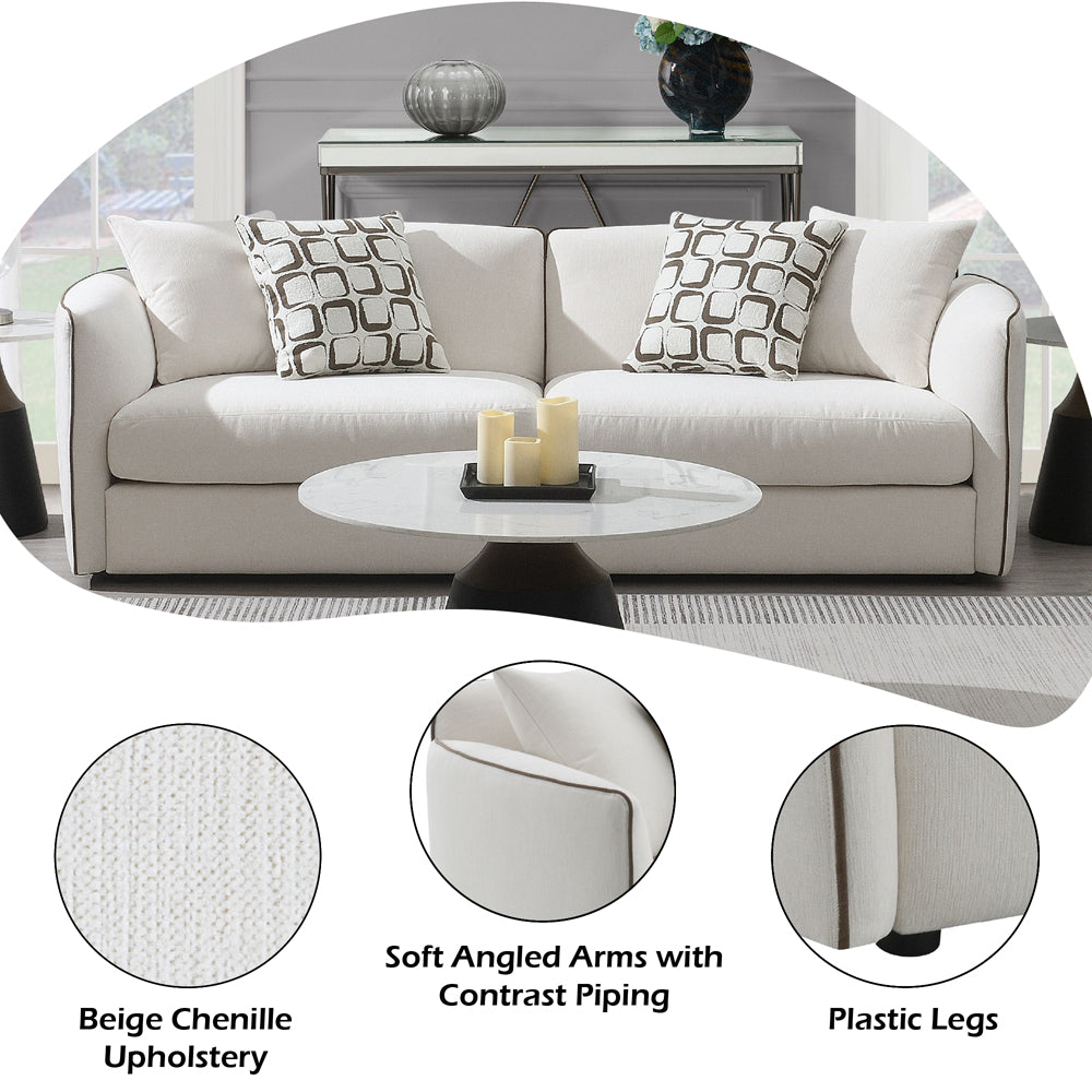 ACME Yolanda Sofa – view 11 – Lusso Furniture Miami
