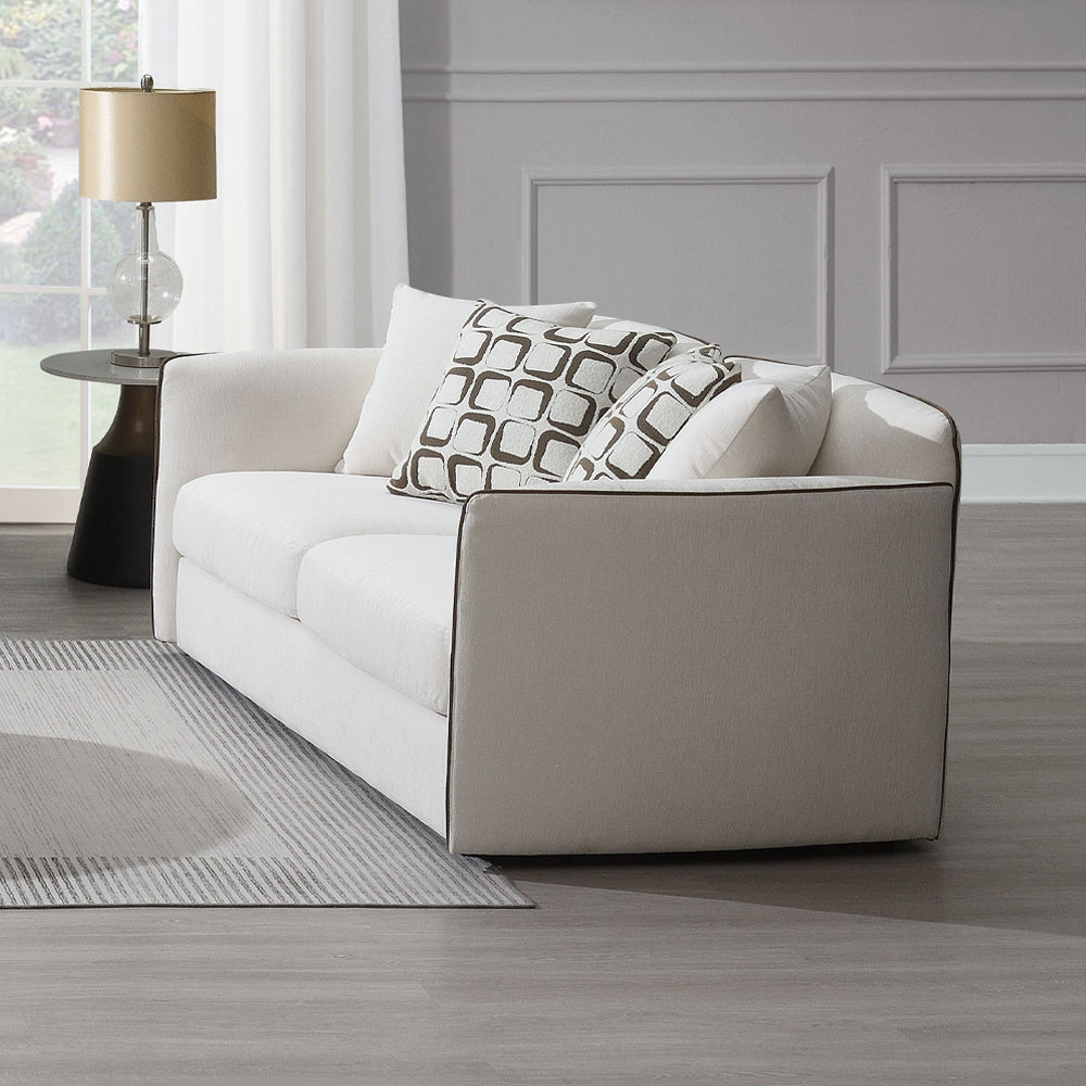 ACME Yolanda Loveseat – front view – Lusso Furniture Miami