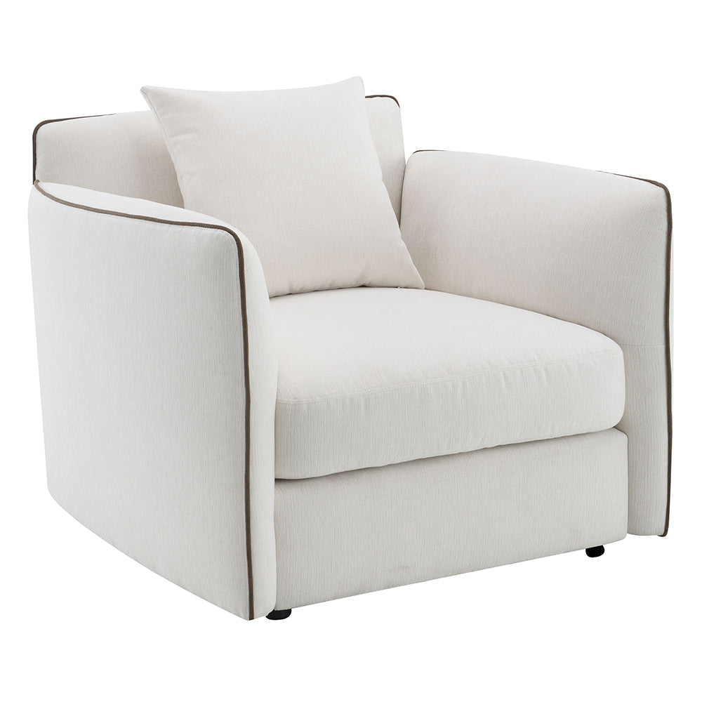 ACME Yolanda Chair – angle view – Lusso Furniture Miami