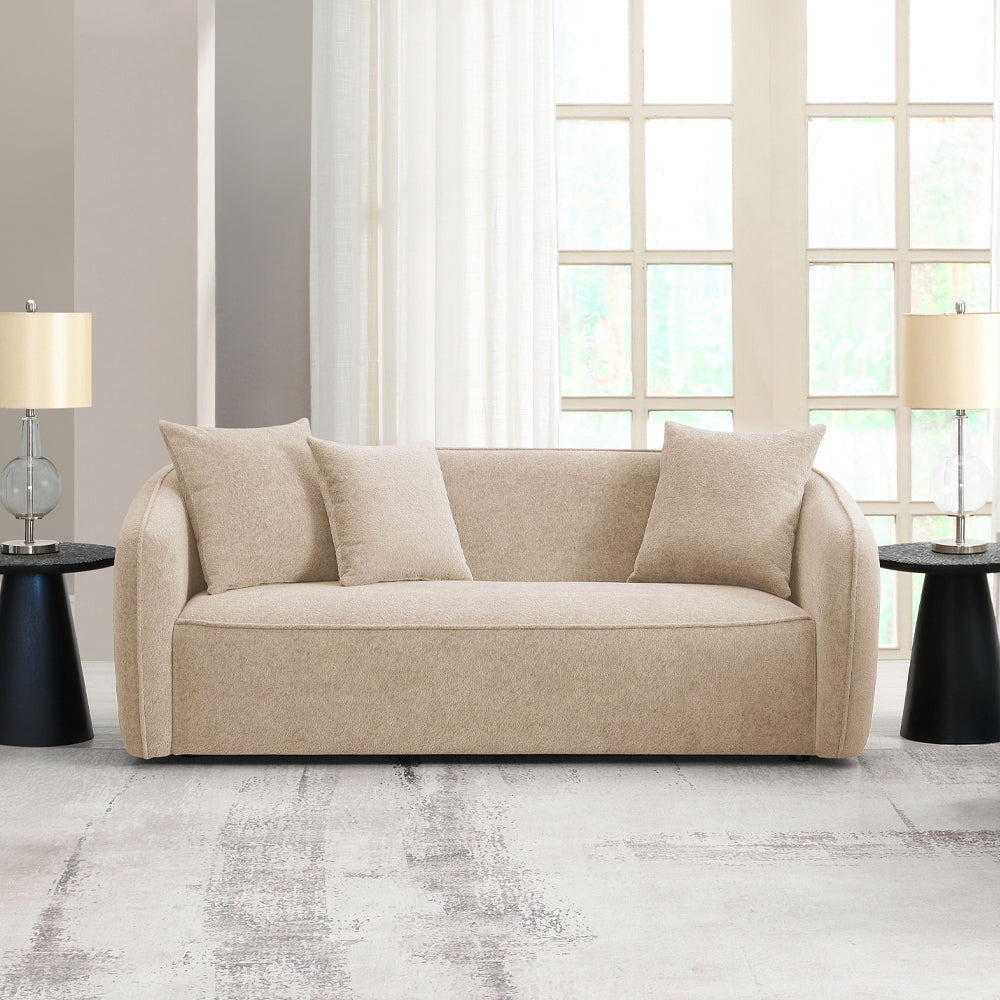 ACME Keith Sofa – front view – Lusso Furniture Miami