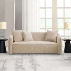 ACME Keith Sofa – front view – Lusso Furniture Miami