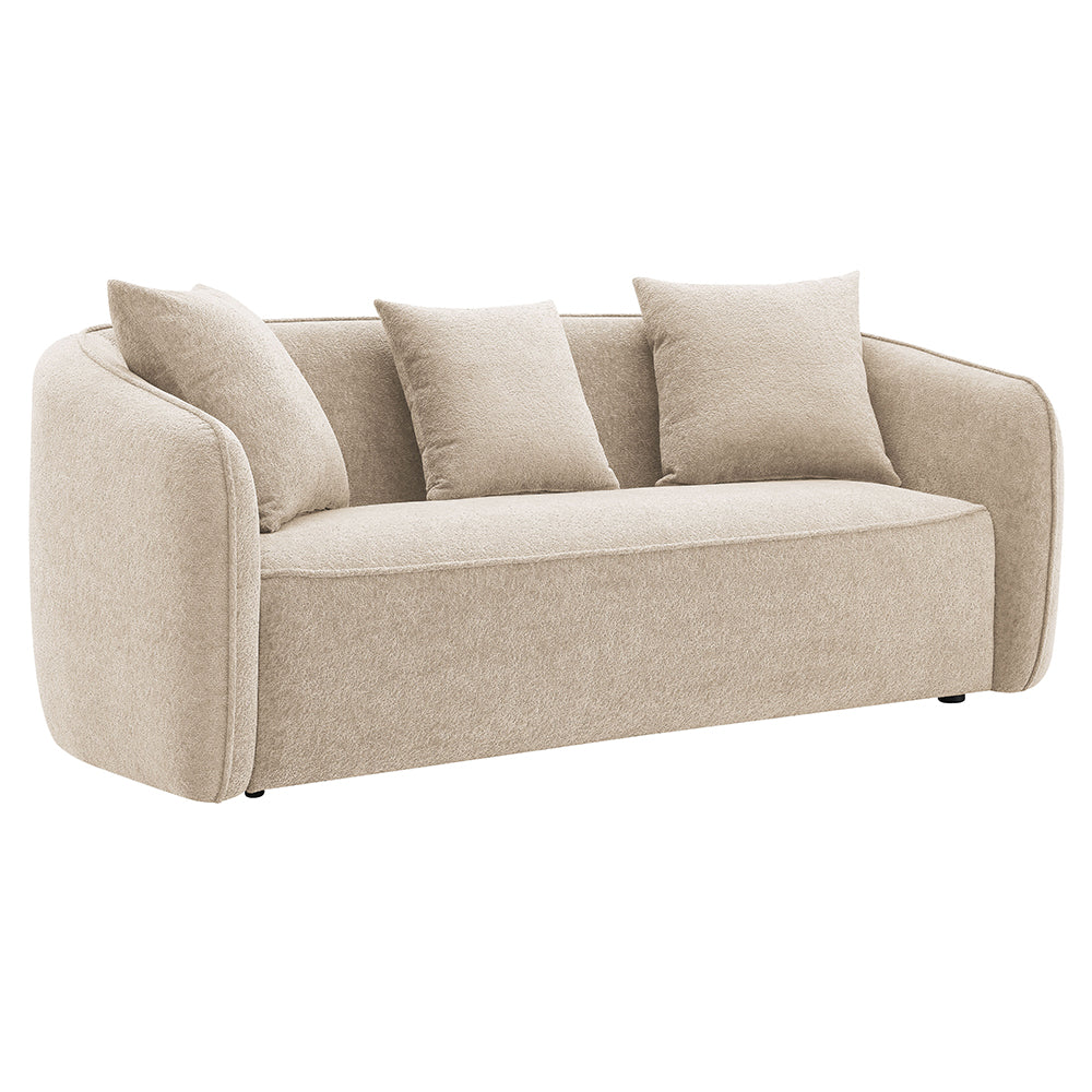 ACME Keith Sofa – angle view – Lusso Furniture Miami