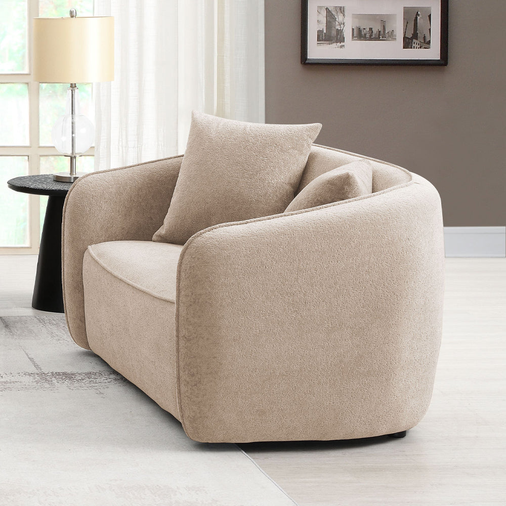 ACME Keith Loveseat – front view – Lusso Furniture Miami