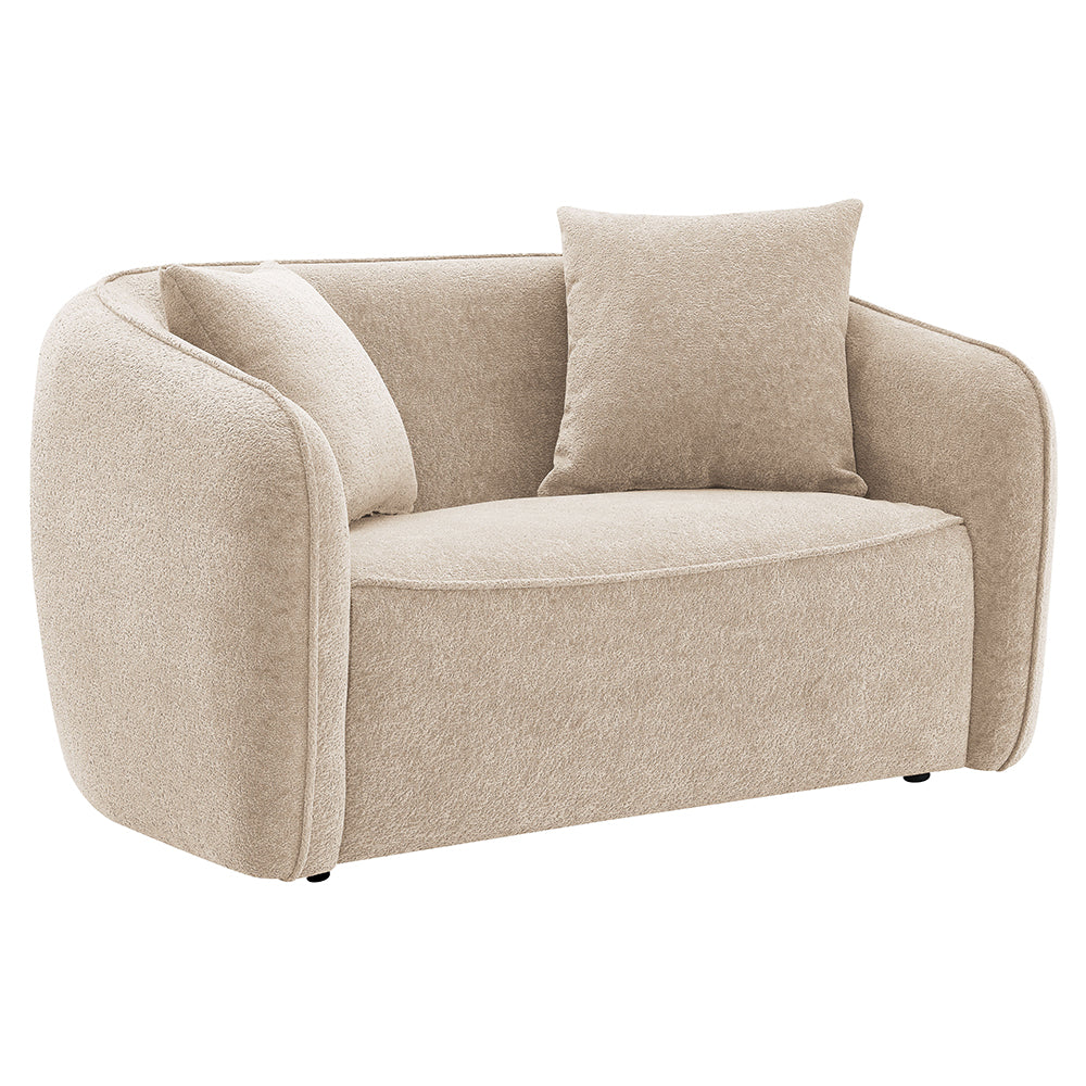ACME Keith Loveseat – angle view – Lusso Furniture Miami