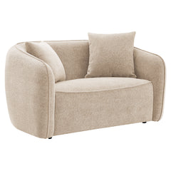 ACME Keith Loveseat – angle view – Lusso Furniture Miami