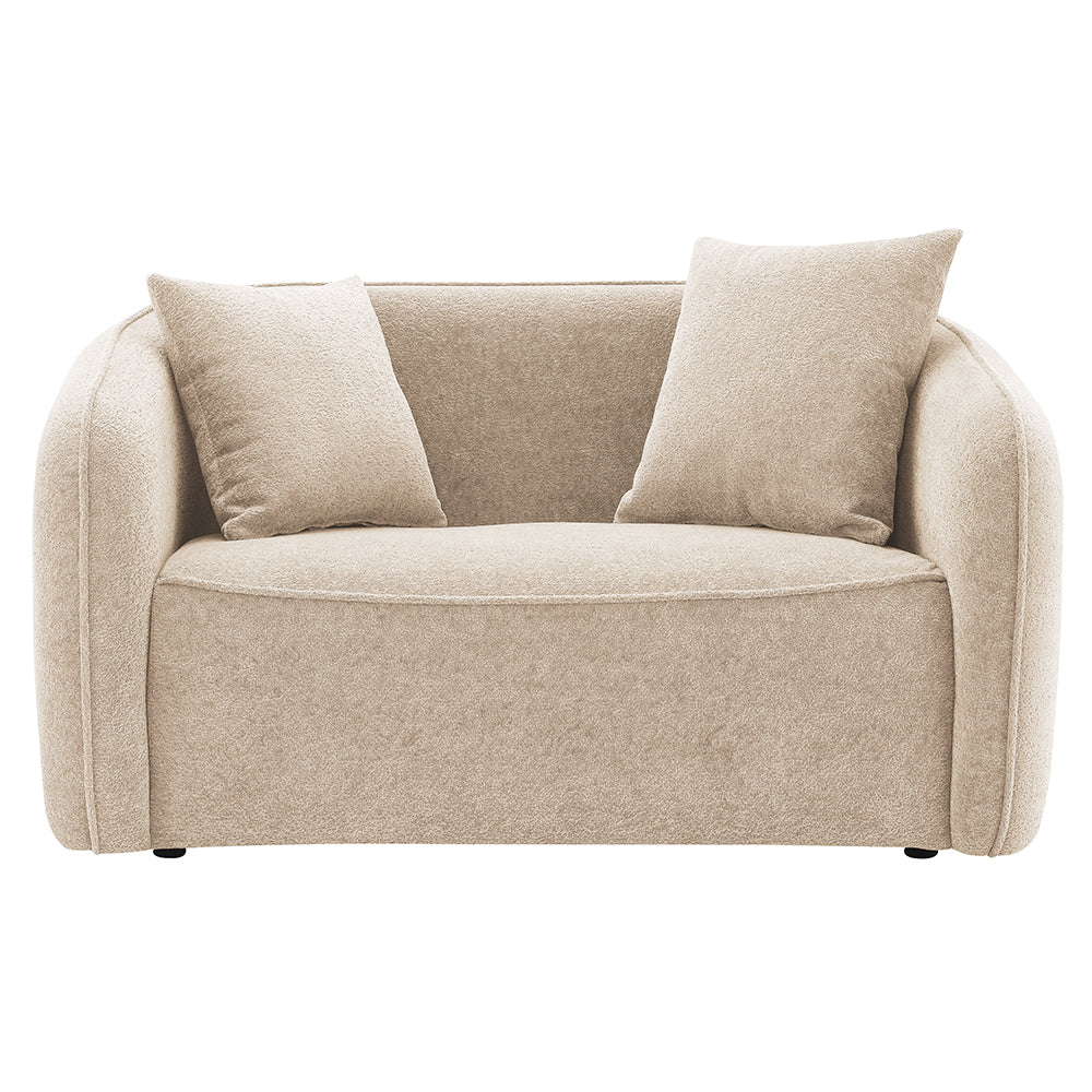 ACME Keith Loveseat – side view – Lusso Furniture Miami