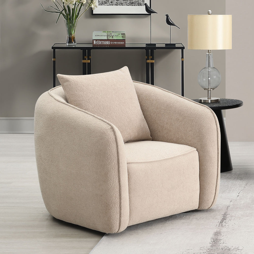 ACME Keith Chair – front view – Lusso Furniture Miami