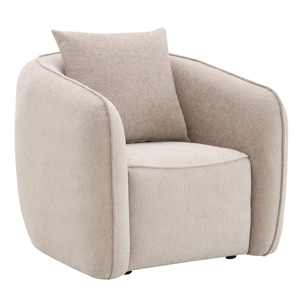ACME Keith Chair – angle view – Lusso Furniture Miami
