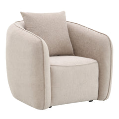 ACME Keith Chair – angle view – Lusso Furniture Miami