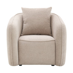 ACME Keith Chair – side view – Lusso Furniture Miami