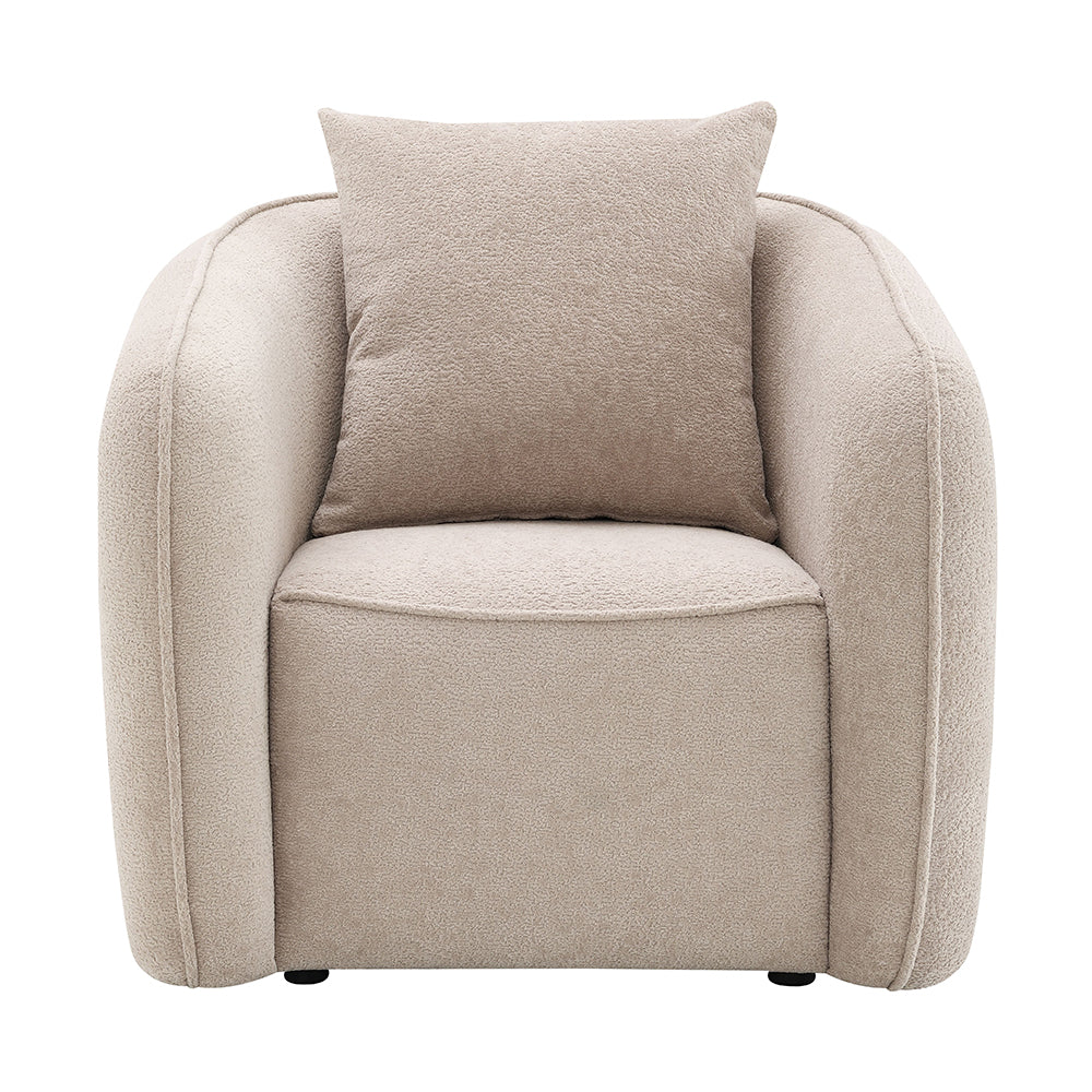 ACME Keith Chair – side view – Lusso Furniture Miami