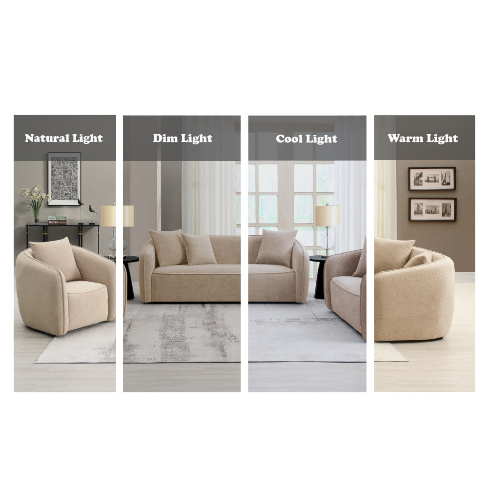 ACME Keith Chair – alternate view – Lusso Furniture Miami