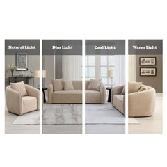 ACME Keith Chair – alternate view – Lusso Furniture Miami