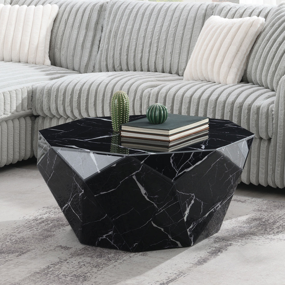 ACME Dara Coffee Table – front view – Lusso Furniture Miami