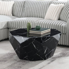 ACME Dara Coffee Table – front view – Lusso Furniture Miami