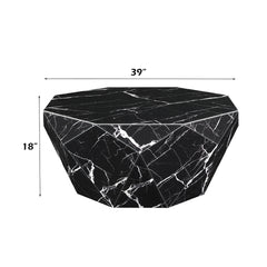 ACME Dara Coffee Table – room setting – Lusso Furniture Miami
