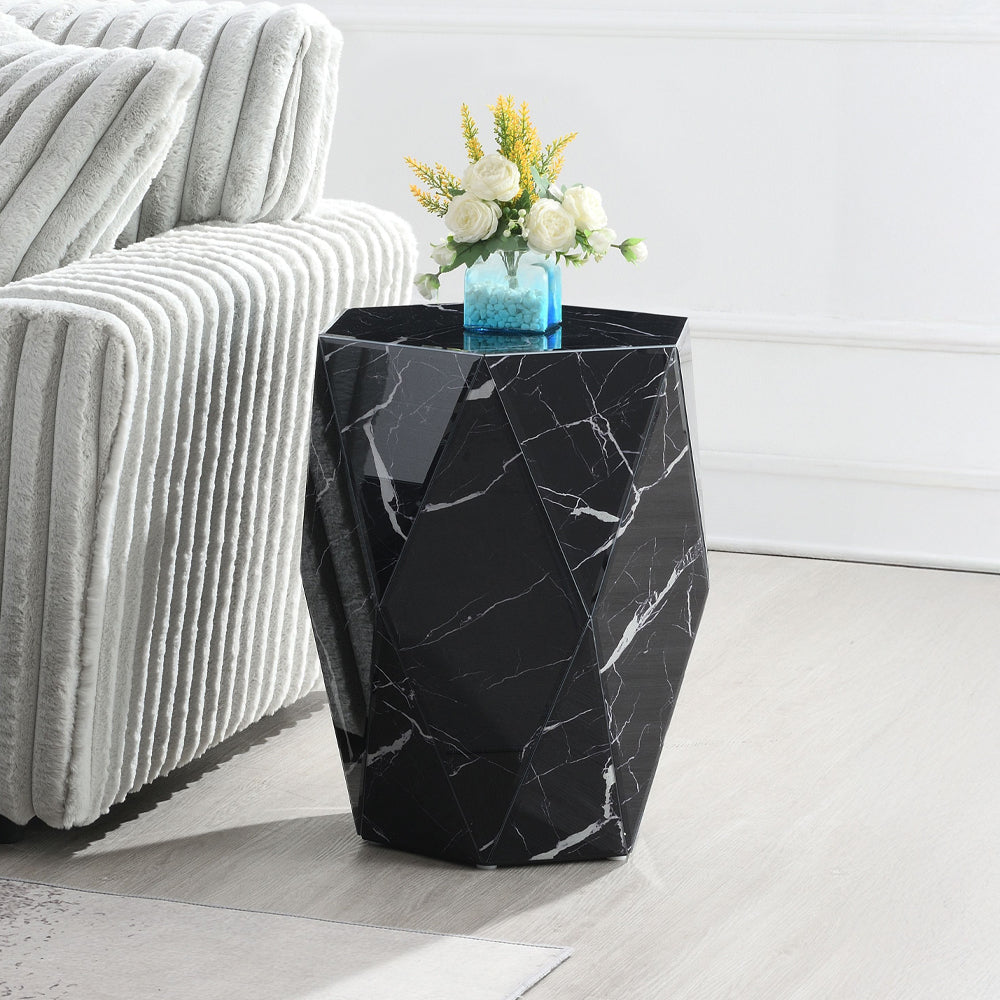 ACME Dara End Table – front view – Lusso Furniture Miami