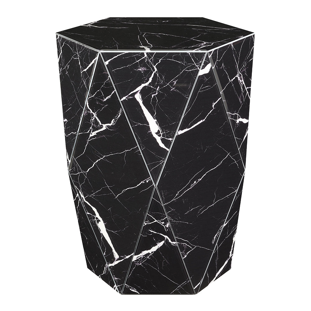 ACME Dara End Table – angle view – Lusso Furniture Miami