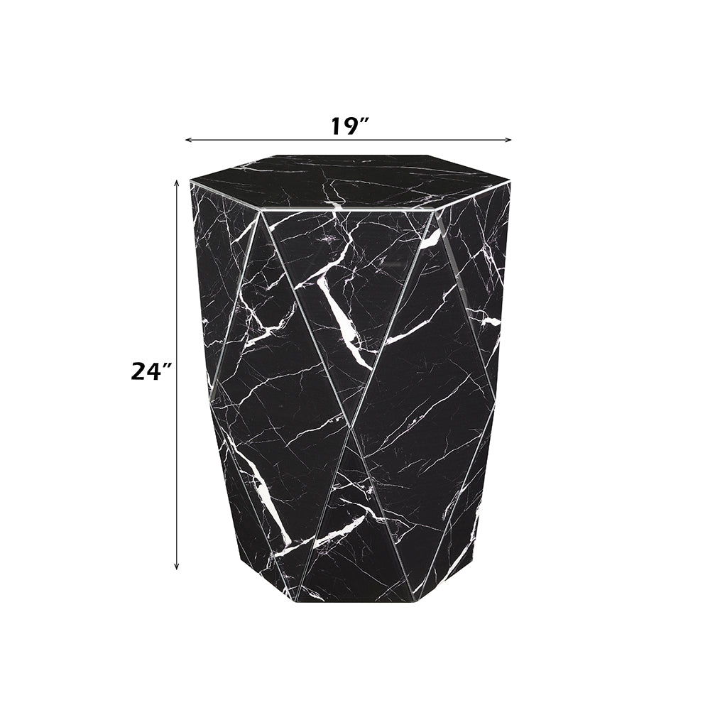 ACME Dara End Table – detail – Lusso Furniture Miami