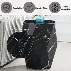 ACME Dara End Table – room setting – Lusso Furniture Miami