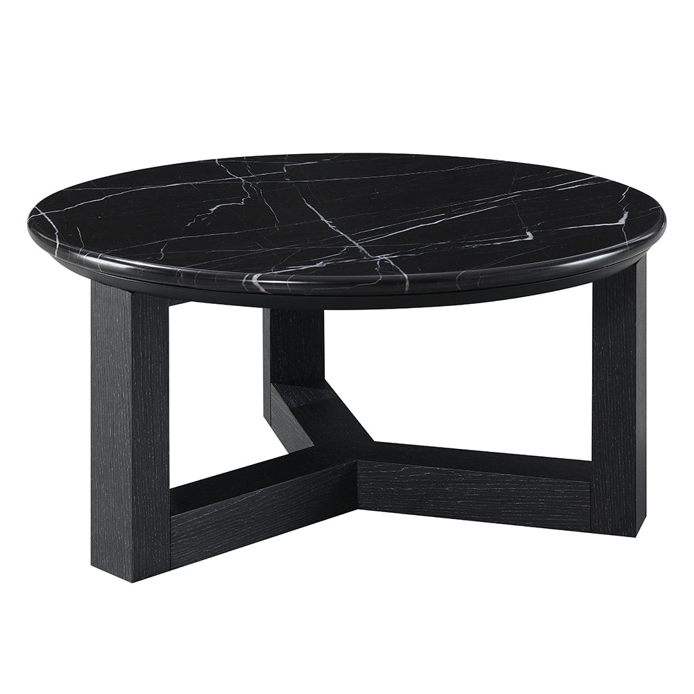 ACME Dara Coffee Table – finish detail – Lusso Furniture Miami