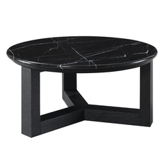 ACME Dara Coffee Table – finish detail – Lusso Furniture Miami