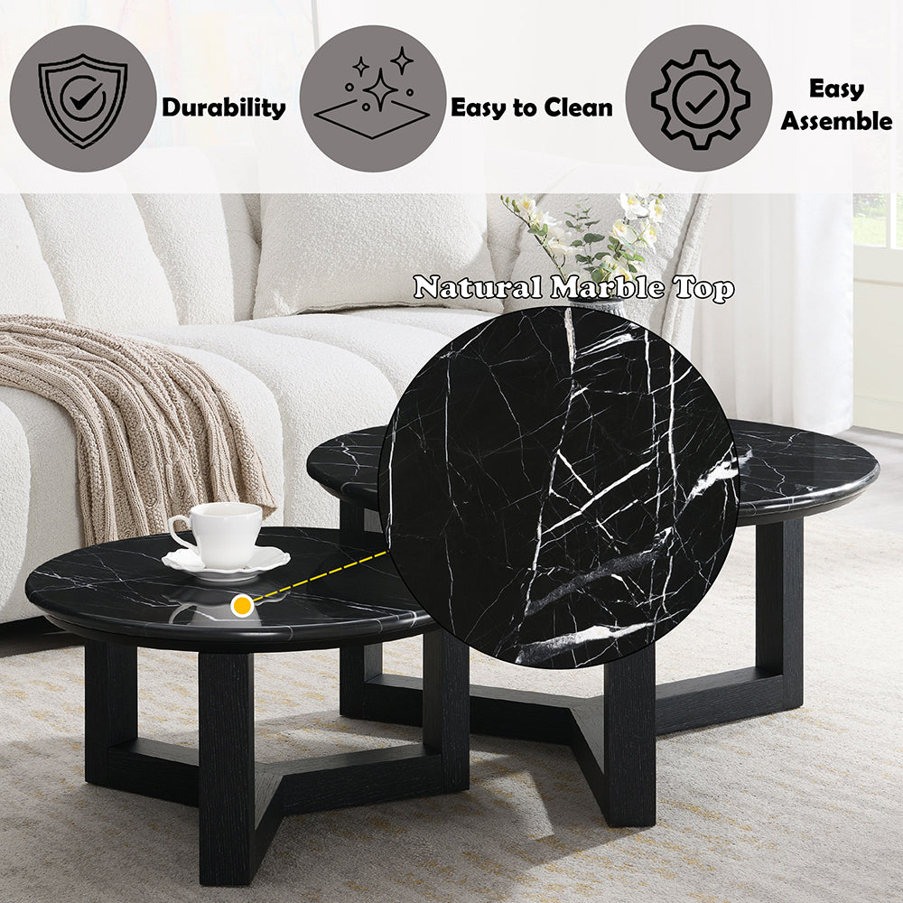 ACME Dara Coffee Table – view 14 – Lusso Furniture Miami