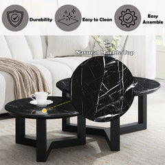 ACME Dara Coffee Table – view 14 – Lusso Furniture Miami