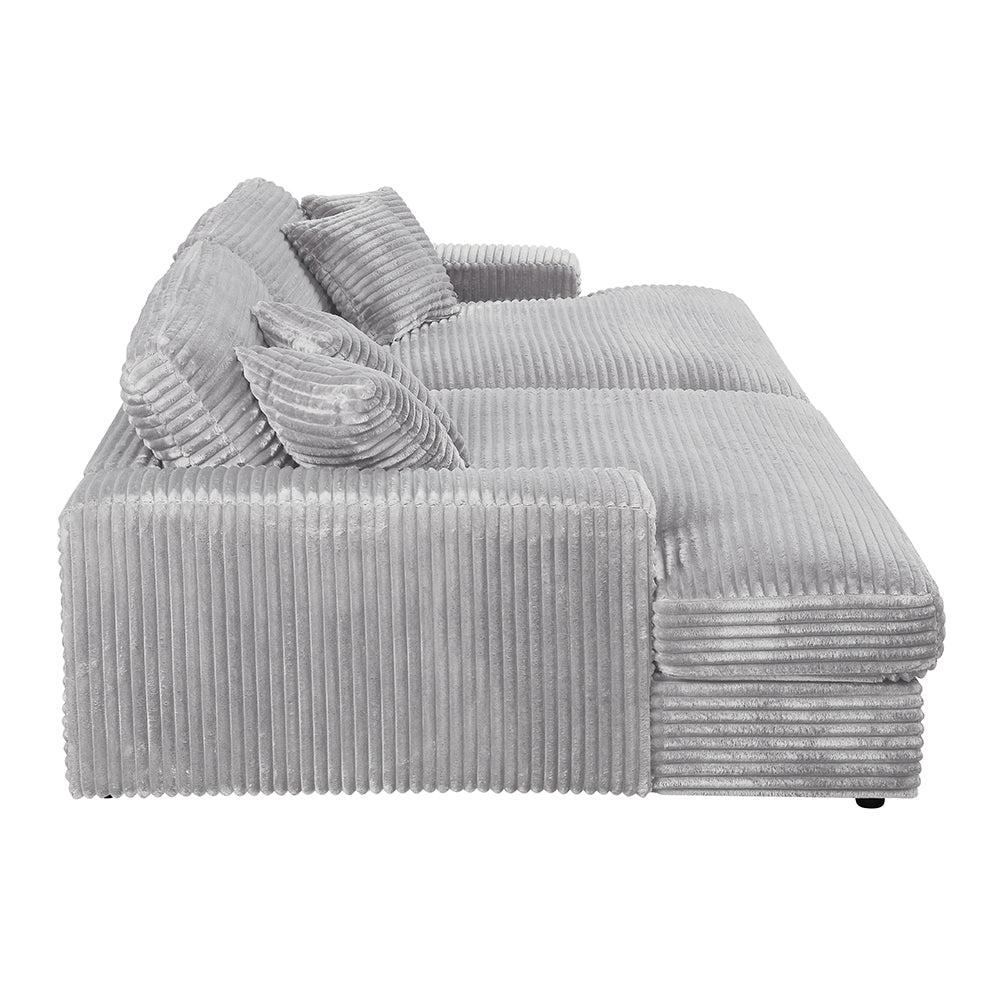 ACME Hilde Sectional Sofa – detail – Lusso Furniture Miami