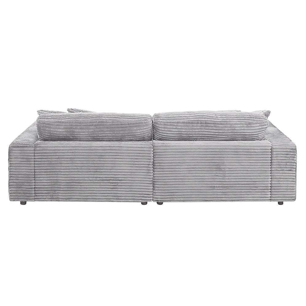 ACME Hilde Sectional Sofa – room setting – Lusso Furniture Miami