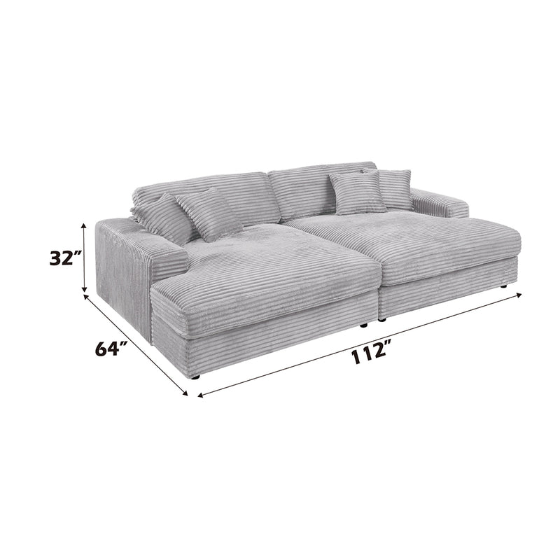ACME Hilde Sectional Sofa-zoom-