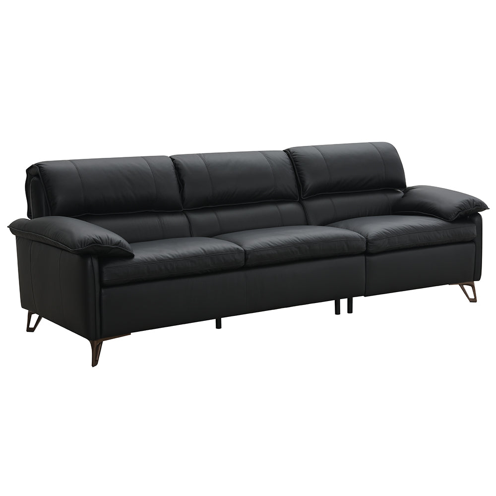 ACME Eilene Sofa – angle view – Lusso Furniture Miami