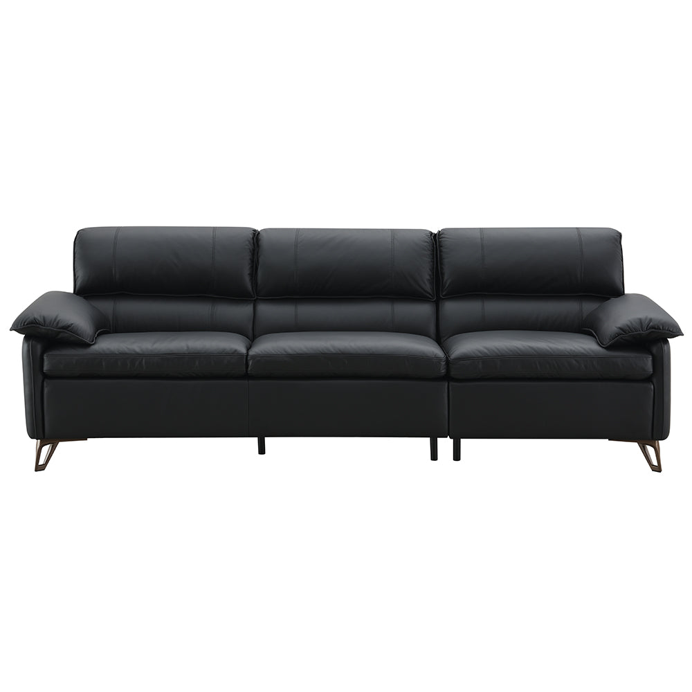 ACME Eilene Sofa – side view – Lusso Furniture Miami