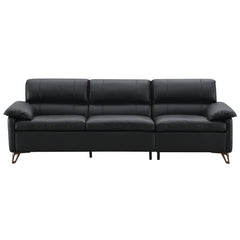 ACME Eilene Sofa – side view – Lusso Furniture Miami