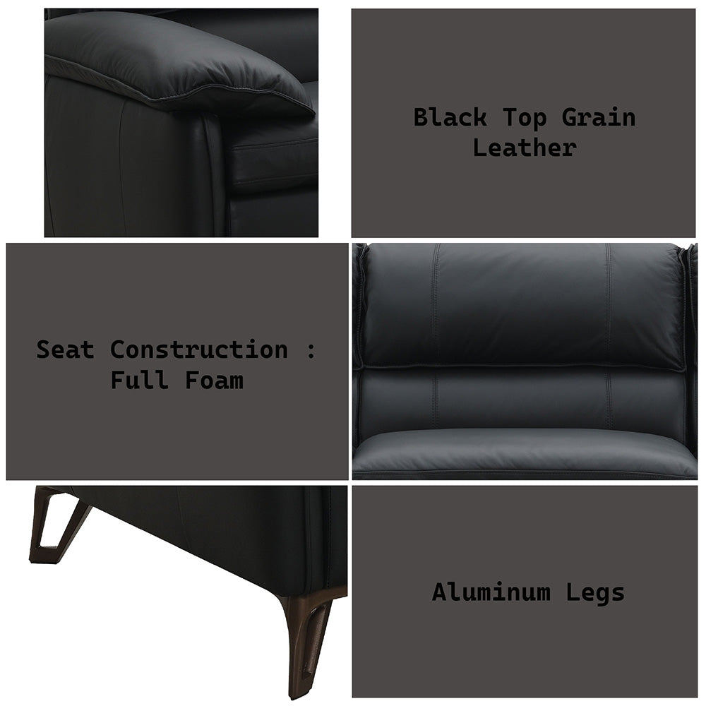 ACME Eilene Sofa – top view – Lusso Furniture Miami