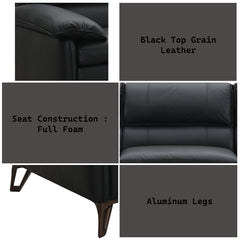 ACME Eilene Sofa – top view – Lusso Furniture Miami