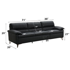 ACME Eilene Sofa – close-up – Lusso Furniture Miami