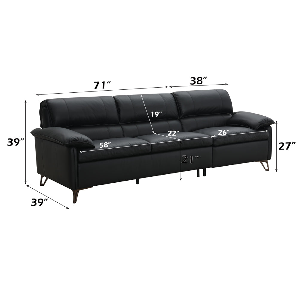 ACME Eilene Sofa – close-up – Lusso Furniture Miami