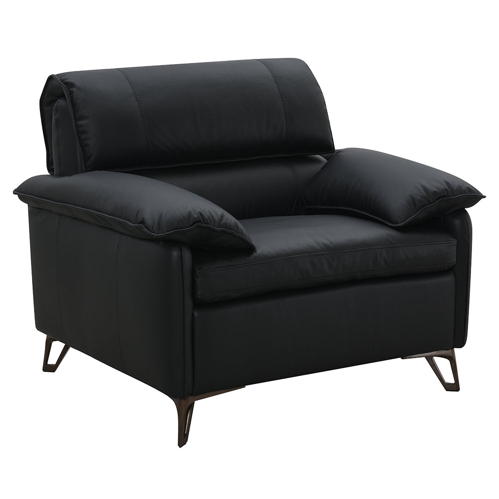 ACME Eilene Chair – angle view – Lusso Furniture Miami