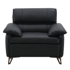 ACME Eilene Chair – side view – Lusso Furniture Miami