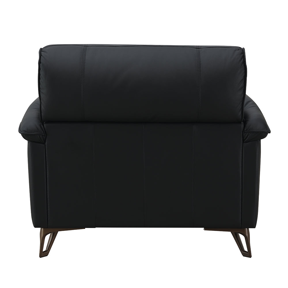 ACME Eilene Chair – room setting – Lusso Furniture Miami