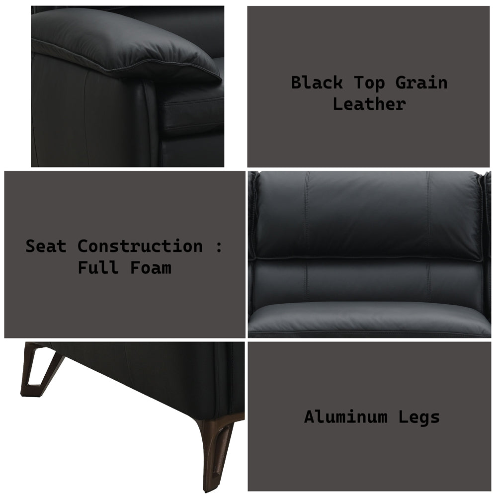 ACME Eilene Chair – close-up – Lusso Furniture Miami
