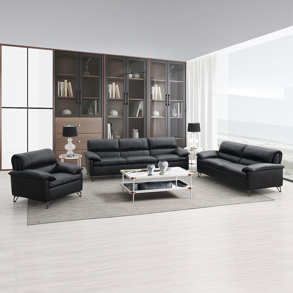 ACME Eilene Chair – back view – Lusso Furniture Miami