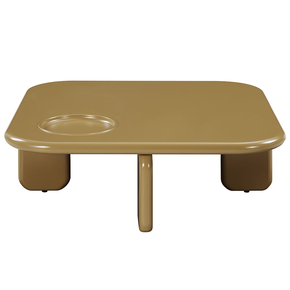 ACME Joane Coffee Table – side view – Lusso Furniture Miami