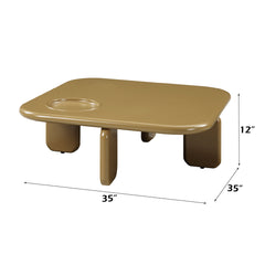 ACME Joane Coffee Table – room setting – Lusso Furniture Miami