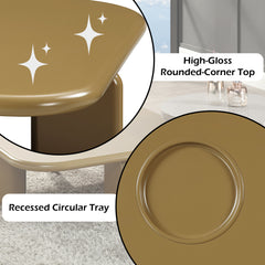 ACME Joane Coffee Table – close-up – Lusso Furniture Miami